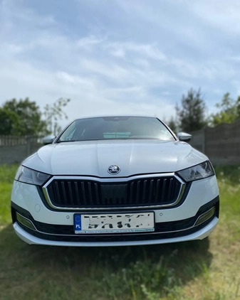 Skoda Octavia cena 79999 przebieg: 108000, rok produkcji 2020 z Jaworzyna Śląska małe 121